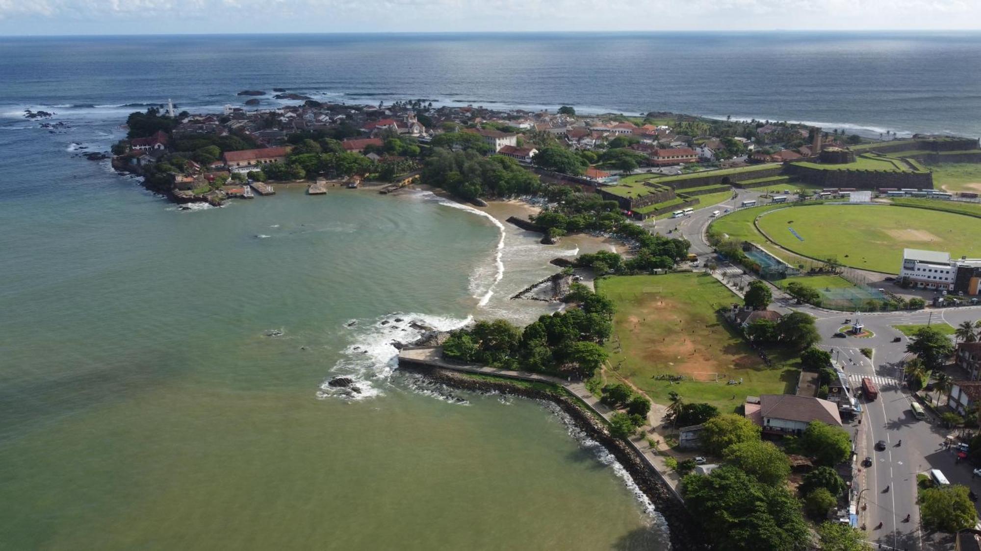 Wis Villa Galle Bagian luar foto